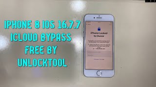 Bypass iCloud Activation Lock on iPhone 8 with iOS 1677 for Free [upl. by Uriisa]