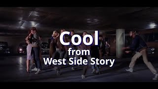 Cool from West Side Story  Banda Musicale Città di Seriate [upl. by Timi915]