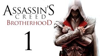 Assassins Creed Brotherhood  The Sixth Day Romulus Lair  Palazzo Laterano [upl. by Ellenuahs]