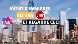 La Vie Au USA  Raisons de ne pas Immigrer [upl. by Louth]