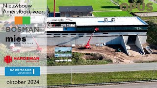 Bouwupdate Nieuwbouw Bosman Amersfoort [upl. by Dinsdale]