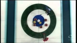 CURLING WCF World Mixed Doubles 2012  DEN  SCO Yellow Group [upl. by Notluf]