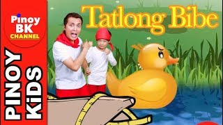 Tatlong Bibe  Pinoy BK Channel  TAGALOG FOR KIDS AWITING PAMBATA [upl. by Varien]