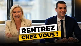 Les noirs sont chassés de France en direct à la Télé  INCROYABLE [upl. by Titos]