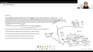 Critical Reasoning Method Question  Sea Lice Wild Salmon [upl. by Rancell]