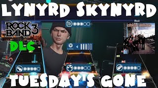 Lynyrd Skynyrd  Tuesdays Gone  Rock Band 3 DLC Expert Full Band November 30th 2010 [upl. by Atok212]