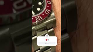 Rolex 2024 discontinued GMT Master Pepsi 777 [upl. by Erreip]