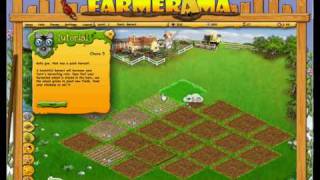 Farmerama Gameplay Footage [upl. by Eenattirb672]