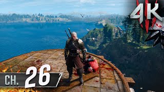 The Witcher 3 Wild Hunt 4K60fps 100 Death March Part 26  Griffin School Gear [upl. by Anuaik]