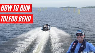 How to run Toledo Bend Lake [upl. by Abil65]