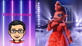 Masked Singer Season 11 Goldfish Performs “Unforgettable” [upl. by Takara]