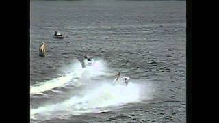 BAD Boats Chevy Vs The Piece 1985 Taree Aquatic festivalmpg [upl. by Barnie]