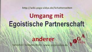 Egoistische Partnerschaft [upl. by Airemahs]