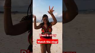 Diani was insane  vlogging kenya diani dianibeach [upl. by Vasilis]