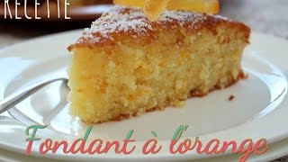 Recette Fondant à lorange [upl. by Tsui]