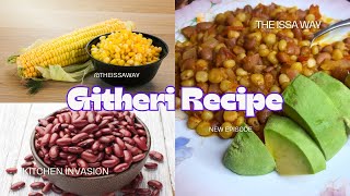 How To Make Githeri At Home Using A Jiko [upl. by Nicolau]