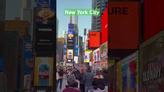 Busy Time Square in New York City [upl. by Neelon]