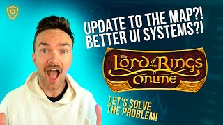 How to REVOLUTIONIZE your LOTRO UI and Map  Guide [upl. by Benedick]