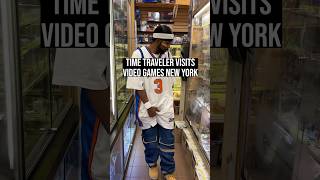 The time traveler visits the Video Games New York store [upl. by Eenehs]