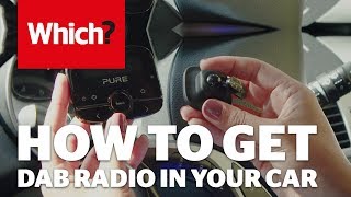 How to get DAB radio in your car  Which guide [upl. by Zaremski441]