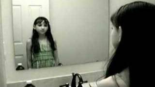 Creepy Grudge Ghost Girl in the Mirror [upl. by Ty]