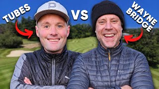 Can’t Believe TUBES DID THIS 🔥🏌️‍♂️ Tubes v Wayne Bridge  Clandon Regis GC [upl. by Mercier]