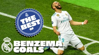 Karim Benzemas best Real Madrid goals [upl. by Imekawulo]