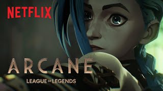 Arcane  Jinx is Here  Netflix [upl. by Leelahk161]