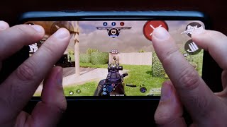 Call of Duty Mobile  6 Finger Claw Phone Handcam with Hip Fire  Settings and Layout [upl. by Iaria]