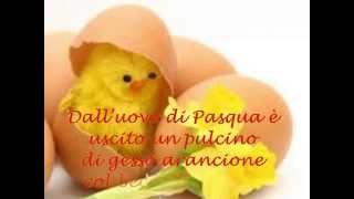 Luovo di Pasqua Gianni Rodari [upl. by Uhsoj716]