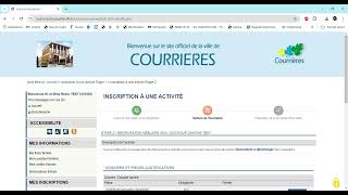 Tuto restauration scolaire  sinscrire et réserver en ligne [upl. by Sajovich]