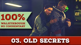 Wolfenstein 2 The New Colossus Walkthrough All Collectibles I am Death Incarnate 03 OLD SECRETS [upl. by Mihcaoj]