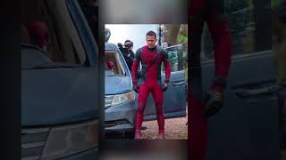 Deadpool 3 SET PHOTOS LEAK [upl. by Assili327]