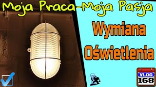 Wymiana oświetlenia 💡 [upl. by Fiden]