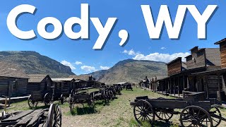 Cody Wyoming The Wild West Town [upl. by Welker]