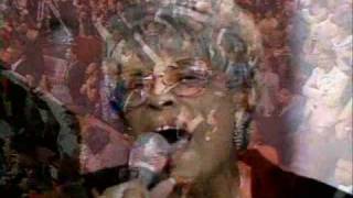 Vickie Winans late mother Mattie Bowman sings I WONT COMPLAIN [upl. by Burget]