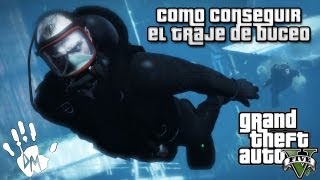 GTA V Como conseguir el traje de buceo [upl. by Alyak]