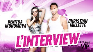 Denitsa Ikonomova et Christian Milette interview dans Carre Vip sur RTS  Danse avec les Stars [upl. by Youngman]