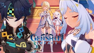 The Ode of Resurrection  Cutscene  Chapter 5 Act 2 In Genshin Impact [upl. by Tersina]