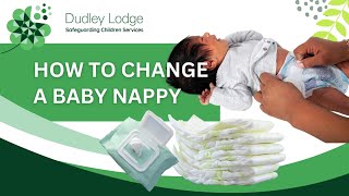 How to Change a Baby Nappy [upl. by Borer]