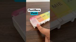 Pastillero Push Betterware [upl. by Ydissahc4]