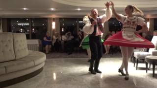 Czardas  Traditional Hungarian Dance [upl. by Kensell]