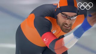 NEW OLYMPIC RECORD 🇳🇱 Speed Skating Beijing 2022  Mens 1500m Highlights [upl. by Lorinda]