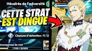 CETTE NOUVELLE STRAT EST INCROYABLE  BOSS DE COMPAGNIE EN AUTO JULIUS BLACK CLOVER MOBILE [upl. by Ahsrav212]