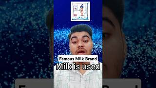 Famous milk brands of India shorts ytshorts [upl. by Akimak27]