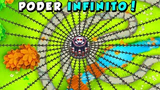 COSPE TACHINHA COM VISÃO INFINITA NÃO E NORMAL  Bloons TD 6 [upl. by Albion509]