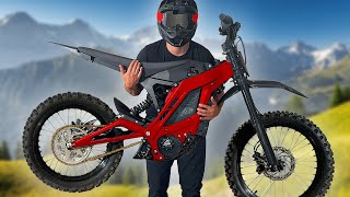 The Most Powerful EBike Ever [upl. by Ahsenat148]