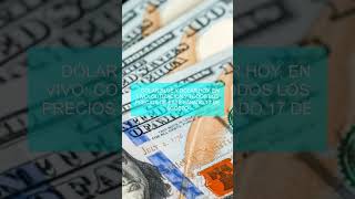 🔴 Dólar blue y dólar hoy EN VIVO cotización y todos los precios de este sábado 17 de agosto [upl. by Porta]