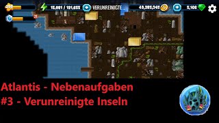 Diggys Adventure  Atlantis Nebenaufgabe 3 – Verunreinigte Inseln deutsch  german [upl. by Nerred56]