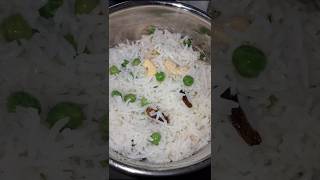 Peas Rice  মটর পোলাও 😋 Mumpykitchen youtubeshorts youtube shorts viral [upl. by Lolita659]